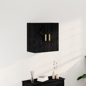Armario de pared de roble negro - 60x30x60 cm von , Schließfächer und Lagerschränke - Ref: Foro24-862799, Preis: 65,59 €, Rab...