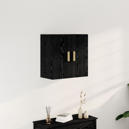 Armario de pared de roble negro - 60x30x60 cm von , Schließfächer und Lagerschränke - Ref: Foro24-862799, Preis: 65,59 €, Rab...
