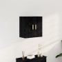 Armario de pared de roble negro - 60x30x60 cm von , Schließfächer und Lagerschränke - Ref: Foro24-862799, Preis: 65,59 €, Rab...