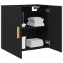Armario de pared de roble negro - 60x30x60 cm von , Schließfächer und Lagerschränke - Ref: Foro24-862799, Preis: 65,59 €, Rab...