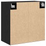 Armario de pared de roble negro - 60x30x60 cm von , Schließfächer und Lagerschränke - Ref: Foro24-862799, Preis: 65,59 €, Rab...