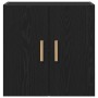 Armario de pared de roble negro - 60x30x60 cm von , Schließfächer und Lagerschränke - Ref: Foro24-862799, Preis: 65,59 €, Rab...