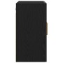 Armario de pared de roble negro - 60x30x60 cm von , Schließfächer und Lagerschränke - Ref: Foro24-862799, Preis: 65,59 €, Rab...
