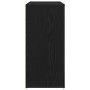 Sideboard Negro Roble 80x33x70 cm Madera Ingienierizada de , Aparadores - Ref: Foro24-862800, Precio: 89,69 €, Descuento: %