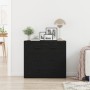Tablero Negro de Roble 33x80x70 cm Madera Ingenierizada de , Aparadores - Ref: Foro24-862802, Precio: 108,26 €, Descuento: %