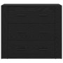 Tablero Negro de Roble 33x80x70 cm Madera Ingenierizada de , Aparadores - Ref: Foro24-862802, Precio: 108,26 €, Descuento: %
