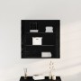 Armario de Pared Negro Roble 80x33x80 cm Madera Elaborada von , Schränke und Lagerung - Ref: Foro24-862803, Preis: 69,93 €, R...