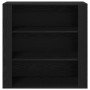 Armario de Pared Negro Roble 80x33x80 cm Madera Elaborada von , Schränke und Lagerung - Ref: Foro24-862803, Preis: 69,93 €, R...