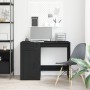 Escritorio Negro Roble 100x49x75 cm Madera Elaborada de , Escritorios - Ref: Foro24-862804, Precio: 116,14 €, Descuento: %
