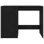 Escritorio Negro Roble 100x49x75 cm Madera Elaborada de , Escritorios - Ref: Foro24-862804, Precio: 116,14 €, Descuento: %