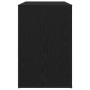 Escritorio Negro Roble 100x49x75 cm Madera Elaborada de , Escritorios - Ref: Foro24-862804, Precio: 116,14 €, Descuento: %