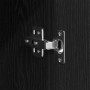 Armario de Baño Negro Roble 30x30x190 cm Madera Elaborada von , Badezimmerwaschtische - Ref: Foro24-862806, Preis: 87,75 €, R...