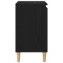 Mueble de lavabo Negro Roble 58x33x60 cm Madera elaborada von , Badezimmerwaschtische - Ref: Foro24-862809, Preis: 51,61 €, R...