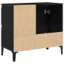 Gabinete de baño Roble negro Madera elaborada Mediano von , Badezimmerwaschtische - Ref: Foro24-862812, Preis: 72,47 €, Rabat...