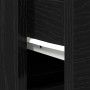 Gabinete de Lavabo Negro Roble 80x33x60 cm Madera Elaborada von , Badezimmerwaschtische - Ref: Foro24-862813, Preis: 94,20 €,...