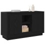 Aparador Negro Roble 102x35x60 cm Madera elaborada de , Aparadores - Ref: Foro24-862815, Precio: 105,46 €, Descuento: %
