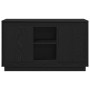 Aparador Negro Roble 102x35x60 cm Madera elaborada de , Aparadores - Ref: Foro24-862815, Precio: 105,46 €, Descuento: %