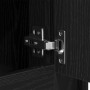 Aparador Negro Roble 102x35x60 cm Madera elaborada de , Aparadores - Ref: Foro24-862815, Precio: 105,46 €, Descuento: %
