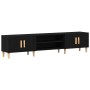Mueble para TV Negro Roble 180x31,5x40 cm Madera Elaborada von , TV-Möbel - Ref: Foro24-862817, Preis: 103,70 €, Rabatt: %