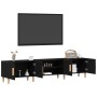 Mueble para TV Negro Roble 180x31,5x40 cm Madera Elaborada von , TV-Möbel - Ref: Foro24-862817, Preis: 103,70 €, Rabatt: %