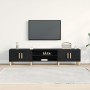 Mueble para TV Negro Roble 180x31,5x40 cm Madera Elaborada von , TV-Möbel - Ref: Foro24-862817, Preis: 103,70 €, Rabatt: %