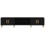 Mueble para TV Negro Roble 180x31,5x40 cm Madera Elaborada von , TV-Möbel - Ref: Foro24-862817, Preis: 103,70 €, Rabatt: %