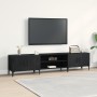 mueble de televisión Negro Roble 180x31,5x40 cm Madera elaborada von , TV-Möbel - Ref: Foro24-862818, Preis: 115,77 €, Rabatt: %
