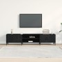 mueble de televisión Negro Roble 180x31,5x40 cm Madera elaborada von , TV-Möbel - Ref: Foro24-862818, Preis: 115,77 €, Rabatt: %