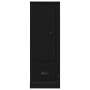 Altillo Negro Roble 36x35,5x103,5 cm Madera Elaborada de , Aparadores - Ref: Foro24-862819, Precio: 69,45 €, Descuento: %
