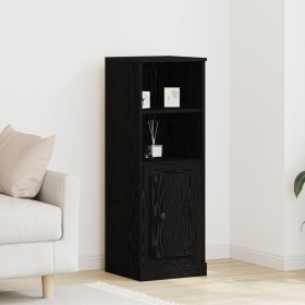 Gabinete Alto de Roble Negro 36x35.5x103.5 cm Madera MDF de , Aparadores - Ref: Foro24-862821, Precio: 63,92 €, Descuento: -5%%