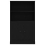 Mueble Alto Roble Negro 60x35.5x103.5 cm Madera Resistente de , Aparadores - Ref: Foro24-862820, Precio: 86,04 €, Descuento: %
