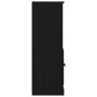 Mueble Alto Roble Negro 60x35.5x103.5 cm Madera Resistente de , Aparadores - Ref: Foro24-862820, Precio: 86,04 €, Descuento: %