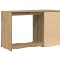 Escritorio con Almacenaje Roble Artesanal 50x115x75 cm Madera Elaborada de , Escritorios - Ref: Foro24-862823, Precio: 106,17...