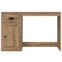 Escritorio con Almacenaje Roble Artesanal 50x115x75 cm Madera Elaborada de , Escritorios - Ref: Foro24-862823, Precio: 106,17...