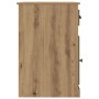 Escritorio con Almacenaje Roble Artesanal 50x115x75 cm Madera Elaborada de , Escritorios - Ref: Foro24-862823, Precio: 106,17...