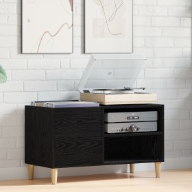 Cabinet de discos Negro Roble 84,5x38x48 cm Madera elaborada von , Schränke und Lagerung - Ref: Foro24-862866, Preis: 65,15 €...