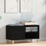 Cabinet de discos Negro Roble 84,5x38x48 cm Madera elaborada von , Schränke und Lagerung - Ref: Foro24-862866, Preis: 65,15 €...