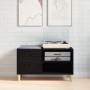 Cabinet de discos Negro Roble 84,5x38x48 cm Madera elaborada von , Schränke und Lagerung - Ref: Foro24-862866, Preis: 65,15 €...