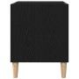 Cabinet de discos Negro Roble 84,5x38x48 cm Madera elaborada von , Schränke und Lagerung - Ref: Foro24-862866, Preis: 65,15 €...