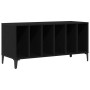 Armario para discos Roble Negro - 100x38x48 cm Hecho de madera by , Closets and storage - Ref: Foro24-862869, Price: 89,48 €,...