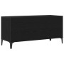 Armario para discos Roble Negro - 100x38x48 cm Hecho de madera by , Closets and storage - Ref: Foro24-862869, Price: 89,48 €,...