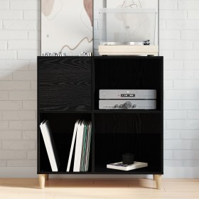 Gabinete de Registros Negro Roble 84,5x38x89 cm Madera Elaborada von , Schränke und Lagerung - Ref: Foro24-862870, Preis: 92,...