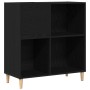 Gabinete de Registros Negro Roble 84,5x38x89 cm Madera Elaborada von , Schränke und Lagerung - Ref: Foro24-862870, Preis: 92,...