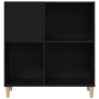 Gabinete de Registros Negro Roble 84,5x38x89 cm Madera Elaborada von , Schränke und Lagerung - Ref: Foro24-862870, Preis: 92,...