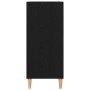 Gabinete de Registros Negro Roble 84,5x38x89 cm Madera Elaborada von , Schränke und Lagerung - Ref: Foro24-862870, Preis: 92,...