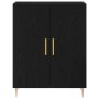Aparador Negro Roble 69,5x34x90 cm Madera Ingenierizada de , Aparadores - Ref: Foro24-862872, Precio: 94,27 €, Descuento: %