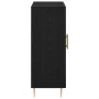 Aparador Negro Roble 69,5x34x90 cm Madera Ingenierizada de , Aparadores - Ref: Foro24-862872, Precio: 94,27 €, Descuento: %