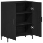 Aparador Negro de Roble 69,5x34x90 cm de Madera Ingenierizada de , Aparadores - Ref: Foro24-862874, Precio: 99,14 €, Descuent...