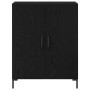 Aparador Negro de Roble 69,5x34x90 cm de Madera Ingenierizada de , Aparadores - Ref: Foro24-862874, Precio: 99,14 €, Descuent...