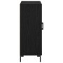 Aparador Negro de Roble 69,5x34x90 cm de Madera Ingenierizada de , Aparadores - Ref: Foro24-862874, Precio: 99,14 €, Descuent...